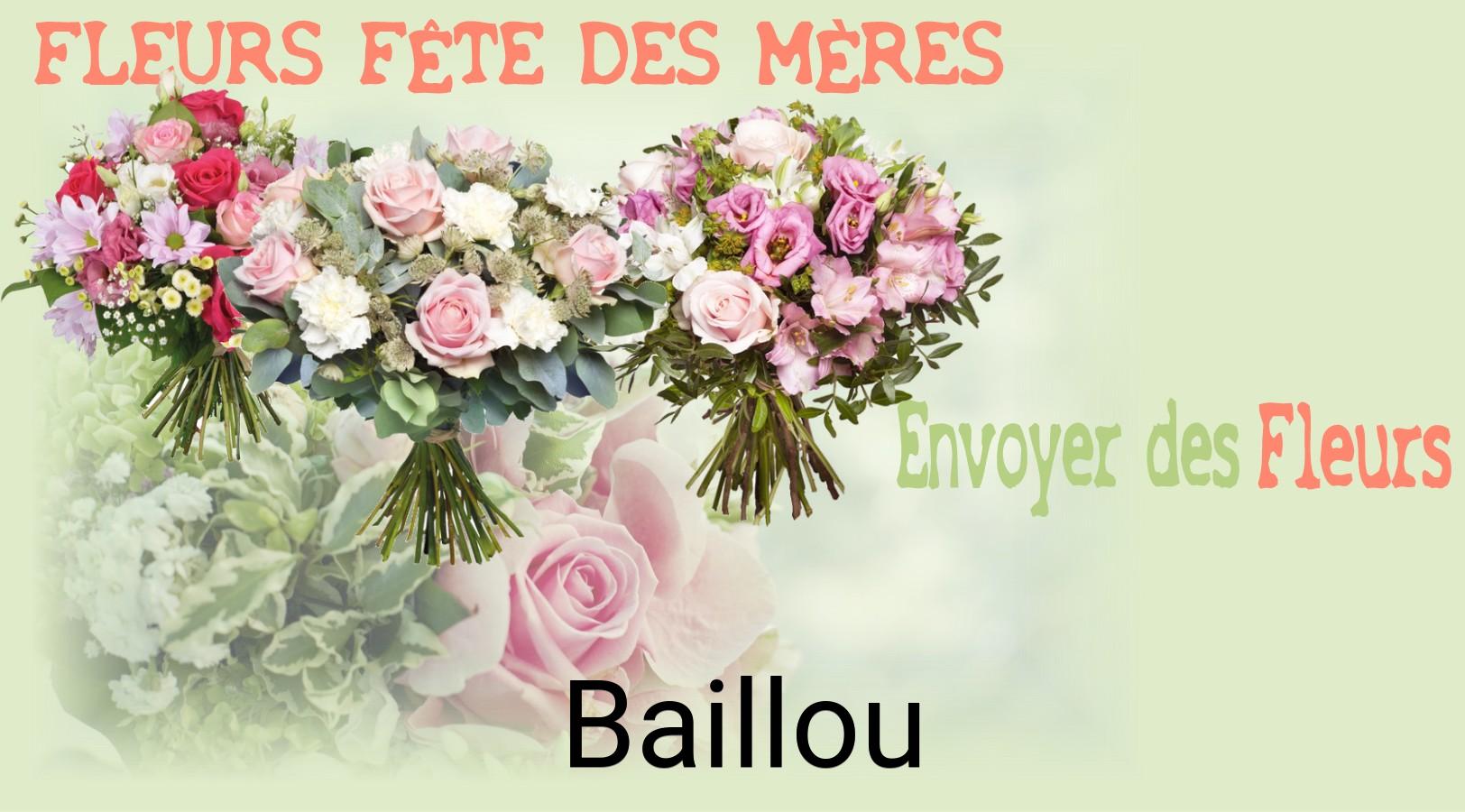 Bouquet de Fête des Mères livré à Baillou