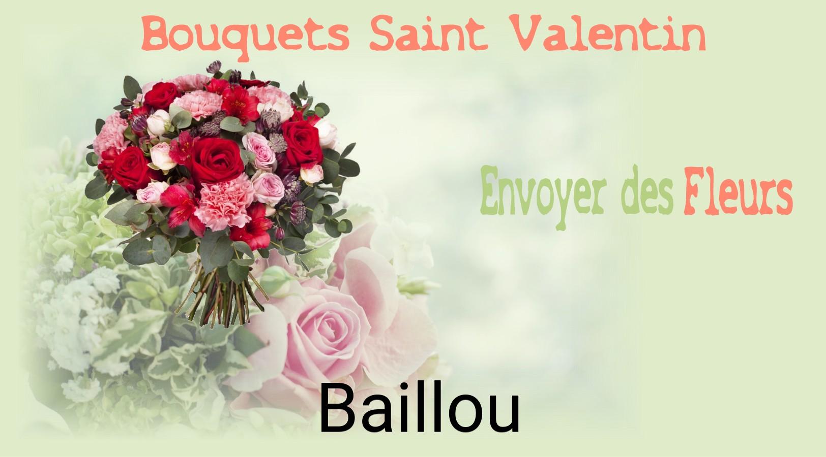 Roses de Saint-Valentin livrées à Baillou